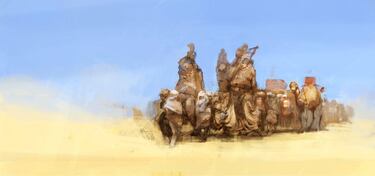 Filtrados bocetos artísticos de Heavenly Sword 2