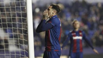 El Levante no ganó ni una vez en Liga al Atlético en Madrid