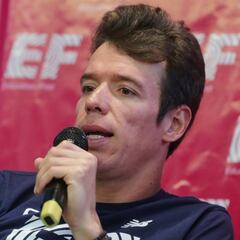 Rigoberto Urán: "Mi prioridad es recuperarme"