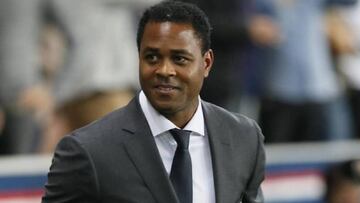 El exjugador holandés, Patrick Kluivert.