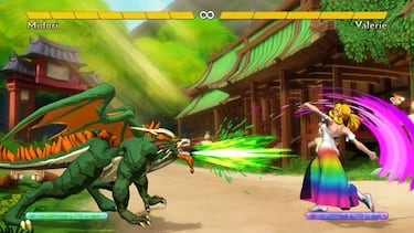 Fantasy Strike se vuelve gratis: juega ya en PS4, Nintendo Switch y PC