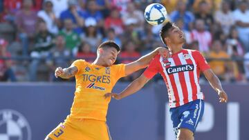 Atlético de San Luis y Tigres empatan en la jornada 5 del Apertura 2019