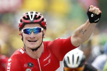 André Greipel consiguió su tercera victoria en este Tour de Francia.