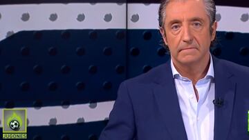 El órdago de Pedrerol: promete dimitir si pasan estas dos cosas