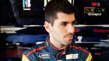Alguersuari: "Nos vienen bien los días impredecibles"