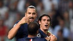 Schone empató para el Ajax y el PSG no disipa sus dudas