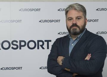 Miguel &Aacute;ngel M&eacute;ndez, coordinador editorial de deportes de Eurosport.