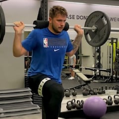 "Doncic rompe los estereotipos físicos de los estadounidenses"
