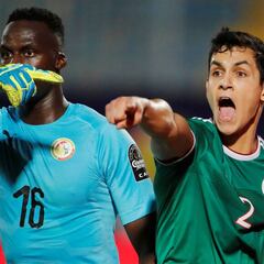 Aissa Mandi: el mayor pasador de LaLiga triunfa en África