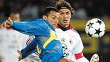 <b>INTERESA</b>. Inter y PSG también le quieren y el Celta le sigue desde hace días