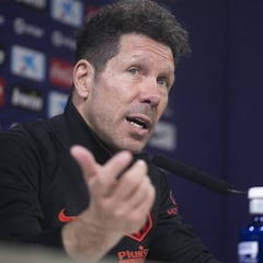 Simeone: "Al Madrid le pitan más penaltis porque ataca más"