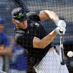 Aaron Judge de los Yankees viaja a Tampa Bay para continuar con su rehabilitación