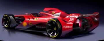 Prototipo de Ferrari