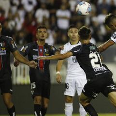 El inédito gol que le anotó Leonardo Valencia a Palestino