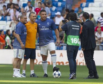 Las mejores imágenes del Corazón Classic Match