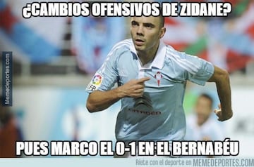 Los memes más divertidos del Real Madrid 1-2 Celta de Vigo