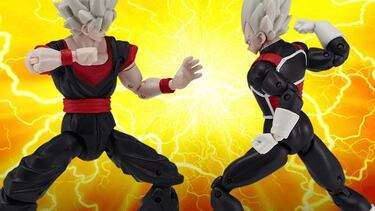 Anunciadas las figuras oficiales de Dragon Ball FighterZ