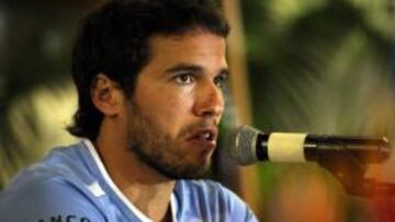 Álvaro González: "Quiero la revancha con España en la final"