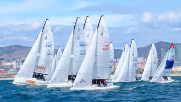 Los españoles se preparan para el mundial de J70 en Palma de Mallorca