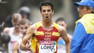 Miguel &Aacute;ngel L&oacute;pez fue campe&oacute;n europeo en Z&uacute;rich. 