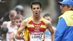 Miguel Ángel López: “No me conformo con repetir un bronce”
