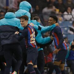 El rondo vuelve en Riad