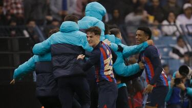 El rondo vuelve en Riad