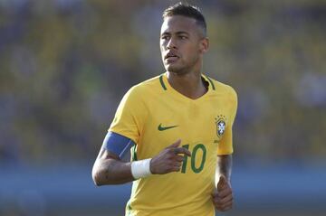 Neymar capitanea a la seleccin brasile?a.