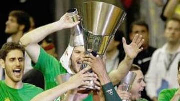 <strong>PANATHINAIKOS, CAMPEÓN OTRA VEZ.</strong>