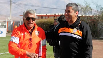 La abultada lista de técnicos de Cobreloa durante la década