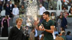 Carlos Alcaraz won the Madrid Open, beating Alexander Sverev in two sets, to the acclaim of all of Spain who love his tennis and his character.