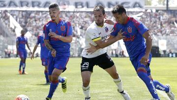 Universidad de Chile-Colo Colo: horario, TV y dónde ver en vivo online