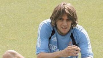 <b>SE INCORPORA AL GRUPO. </b>Jonathan Woodgate irá a Austria con el resto de la plantilla.