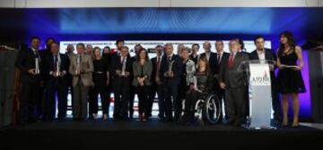 Grupo de premiados.