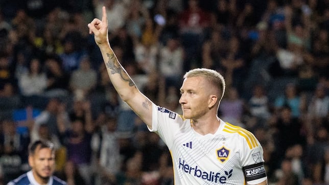 Marco Reus define su futuro con Los Ángeles Galaxy
