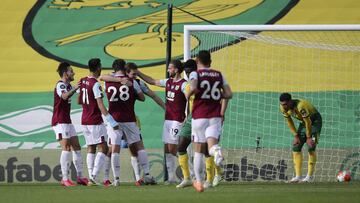 El Burnley mira a Europa.