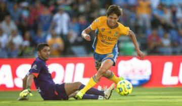 La invasión Tigre al Estadio Azul en imágenes