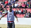 Coke, sobre el Athletic: "Nos la jugamos en casa y eso me gusta"