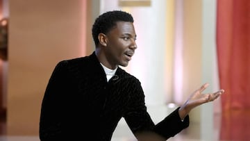 Jerrod Carmichael hosted the 80th annual Golden Globe Awards proved he was more than up to the task while not shying away from the elephant in the room.