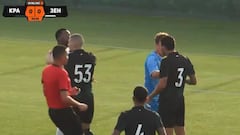 Jhon Jader Durán pelea hasta en los amistosos