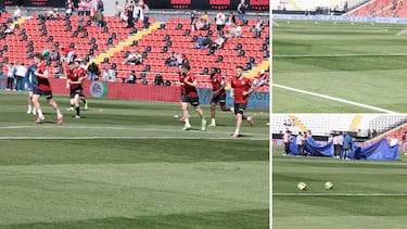 El césped de Vallecas pasa el examen