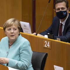 Merkel estalla por la actitud de Trump: "No puedes combatir una pandemia con mentiras”