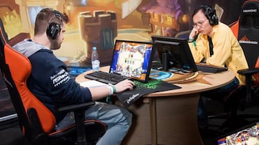 Un español vence al campeón del mundo de Hearthstone
