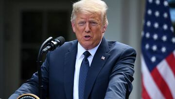 El presidente de los Estados Unidos Donald Trump viajará este fin de semana a Nueva Jersey, pero no seguirá la orden de cuarentena del gobernador.