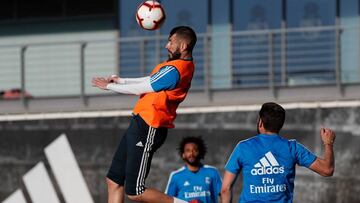 25/03/19 ENTRENAMIENTO REAL MADRID