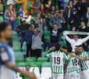 El Betis gana fácil con el sello de Pepe Mel y Ceballos