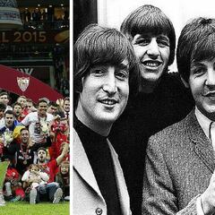 The Beatles predijeron la victoria del Sevilla