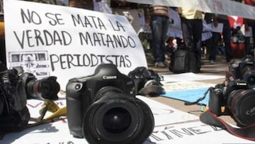 México es el país más peligroso para ejercer el periodismo, alerta la UNESCO y RSF