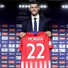 El Chelsea exige al Atlético el pago de los 55 M€ por Morata