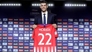 El Chelsea exige al Atlético el pago de los 55 M€ por Morata